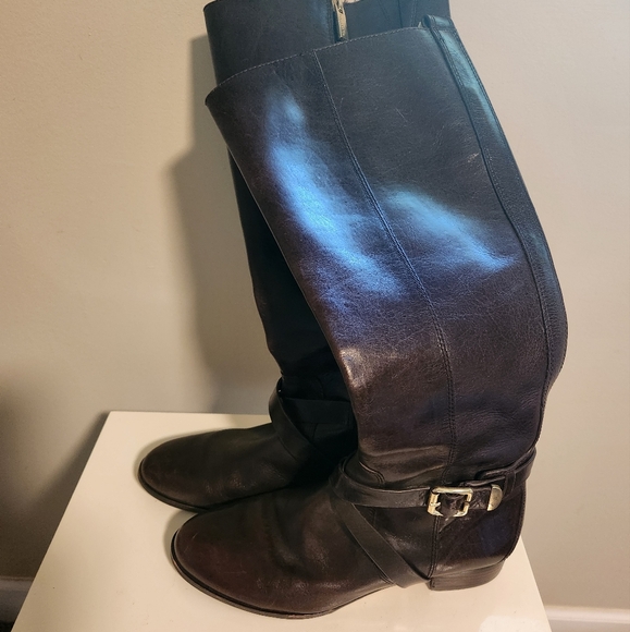 Women's knee high riding boots size 39 - Picture 2 of 15